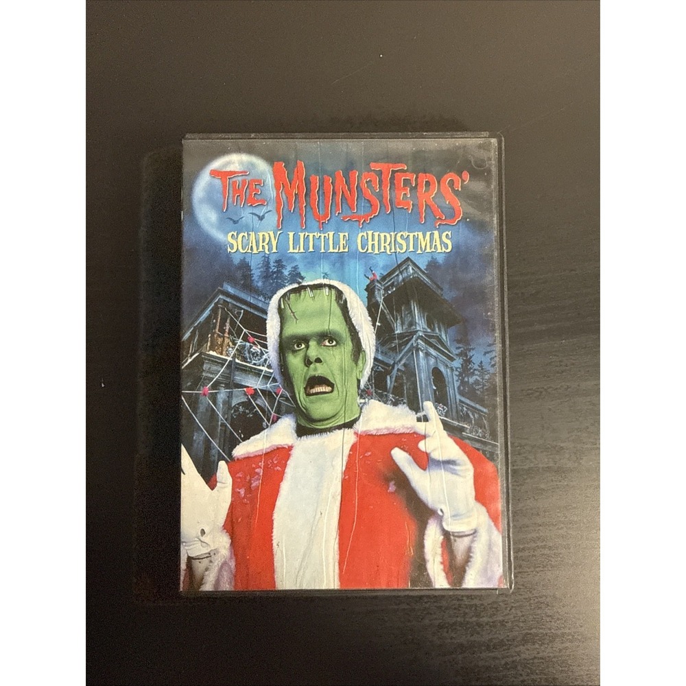 The Munsters' Scary Little Christmas - DVD